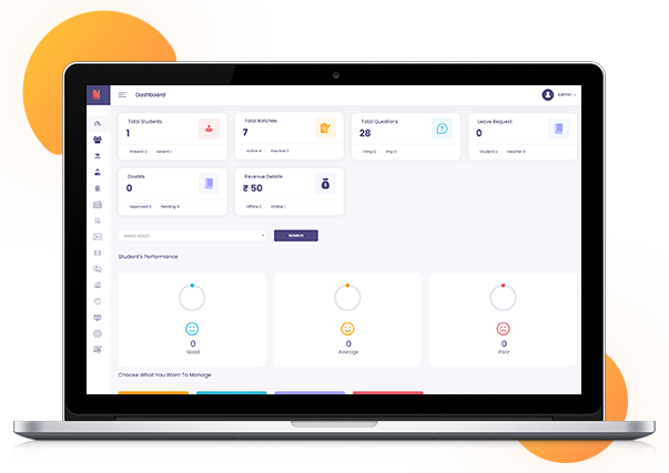 Multi Admin Dashboard